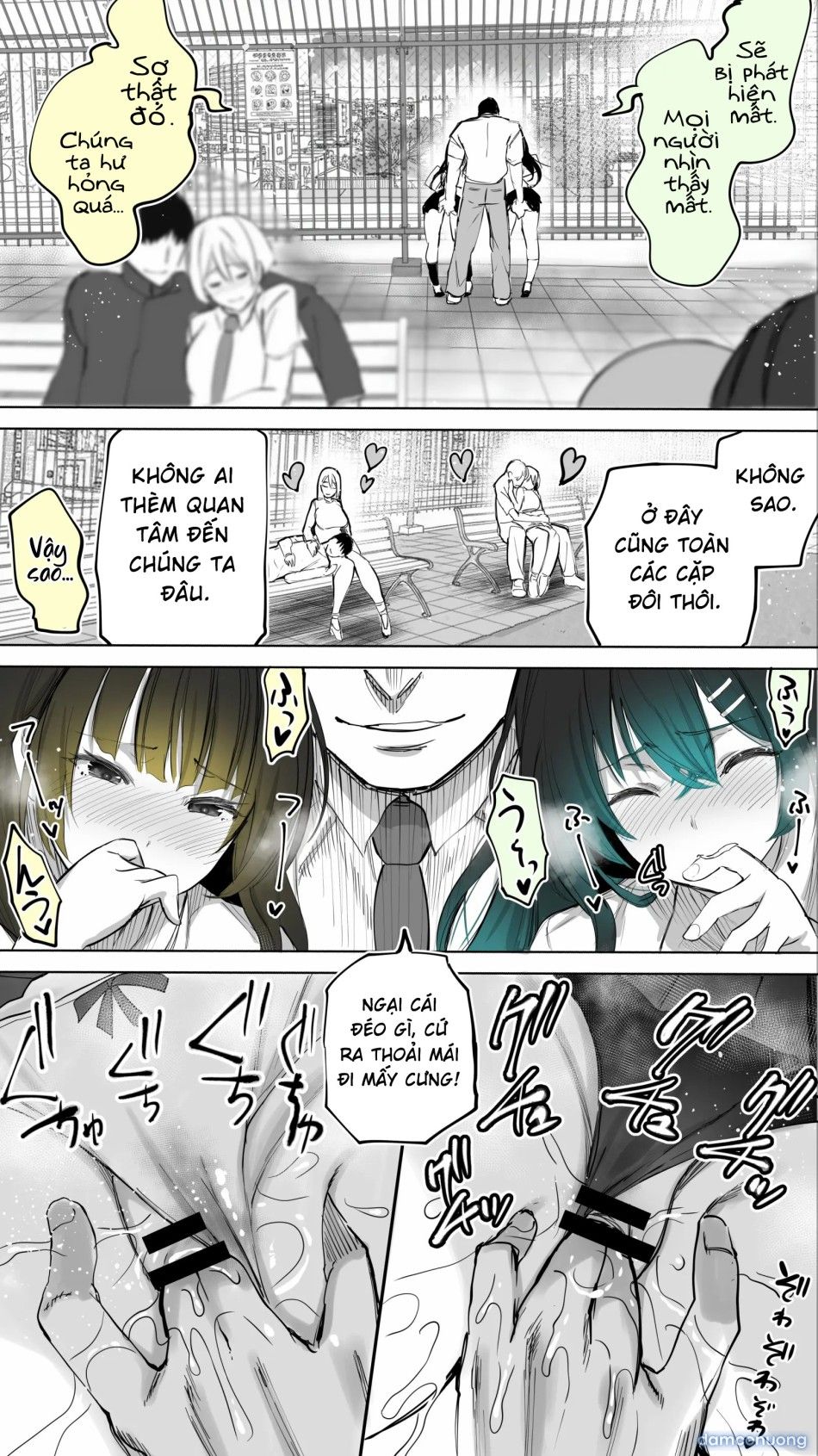 đọc truyện Jimoto No Hame Tomo. "kinjo No Niransei Futago C, U" Chương 0 ảnh 20 tại Thiên Thai Truyện