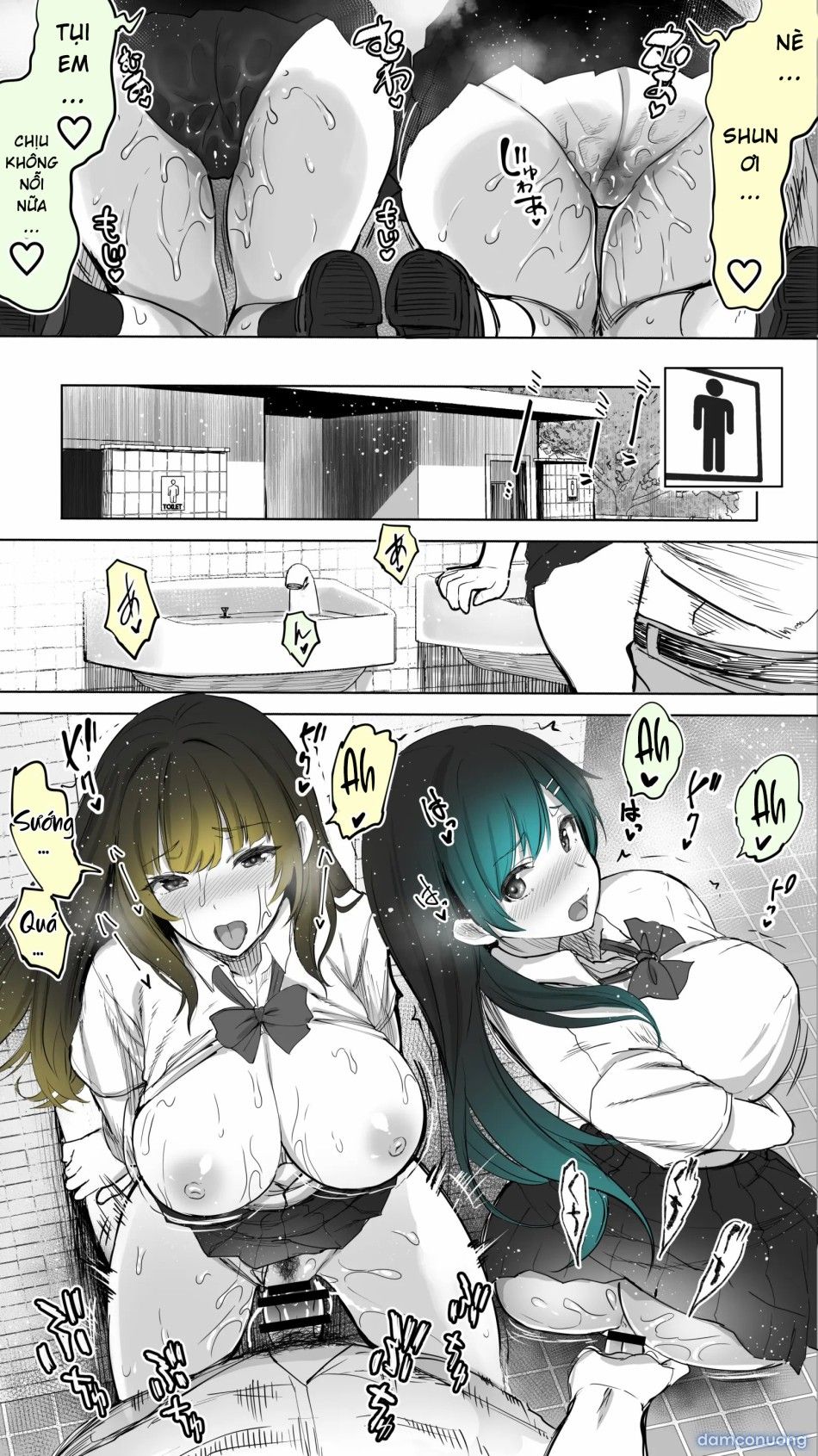 đọc truyện Jimoto No Hame Tomo. "kinjo No Niransei Futago C, U" Chương 0 ảnh 28 tại Thiên Thai Truyện