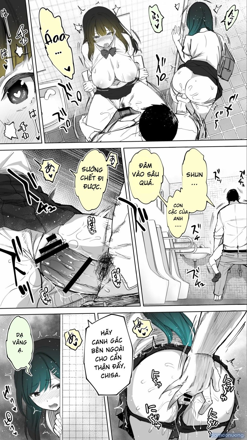 đọc truyện Jimoto No Hame Tomo. "kinjo No Niransei Futago C, U" Chương 0 ảnh 29 tại Thiên Thai Truyện