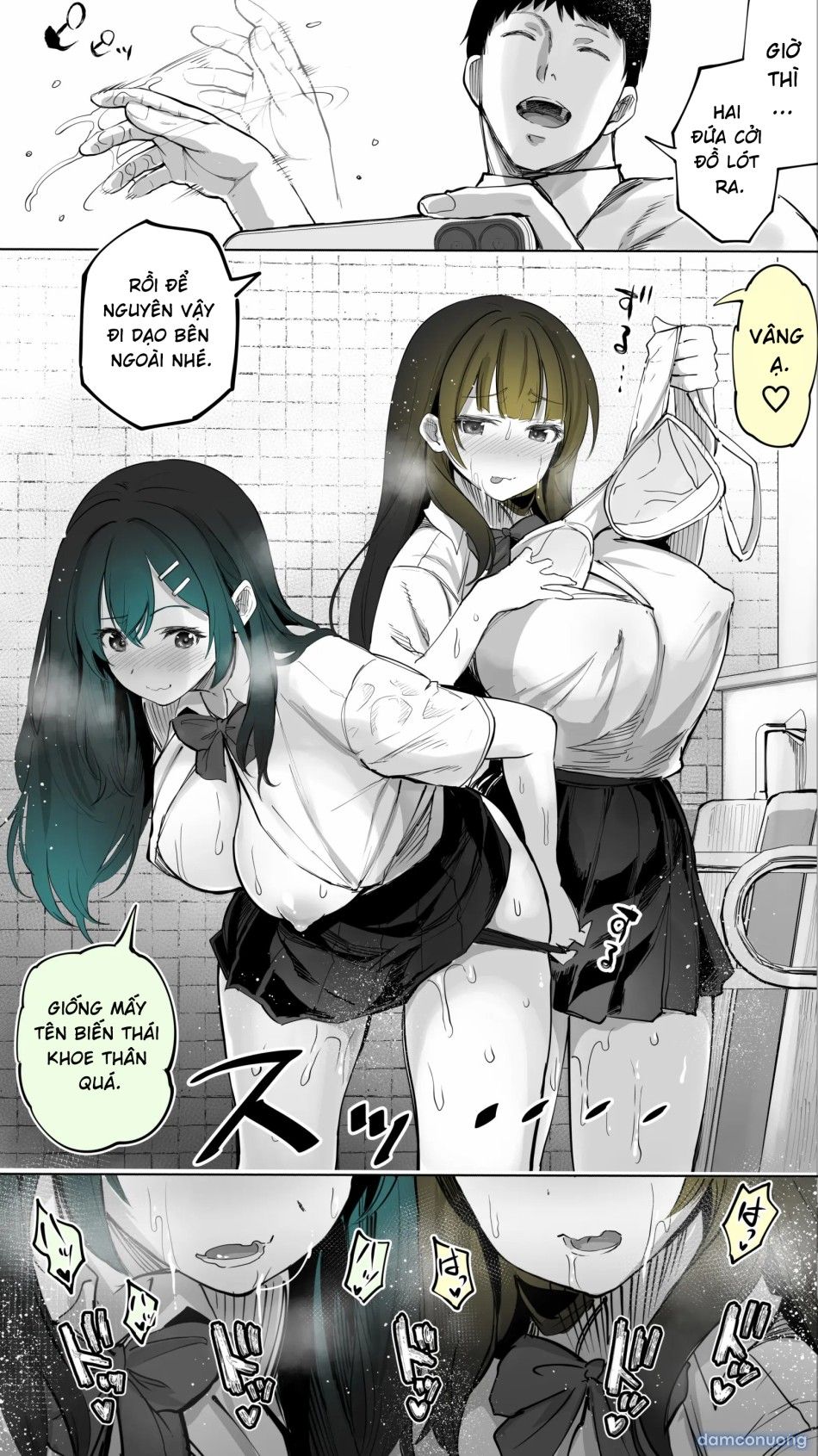 đọc truyện Jimoto No Hame Tomo. "kinjo No Niransei Futago C, U" Chương 0 ảnh 33 tại Thiên Thai Truyện