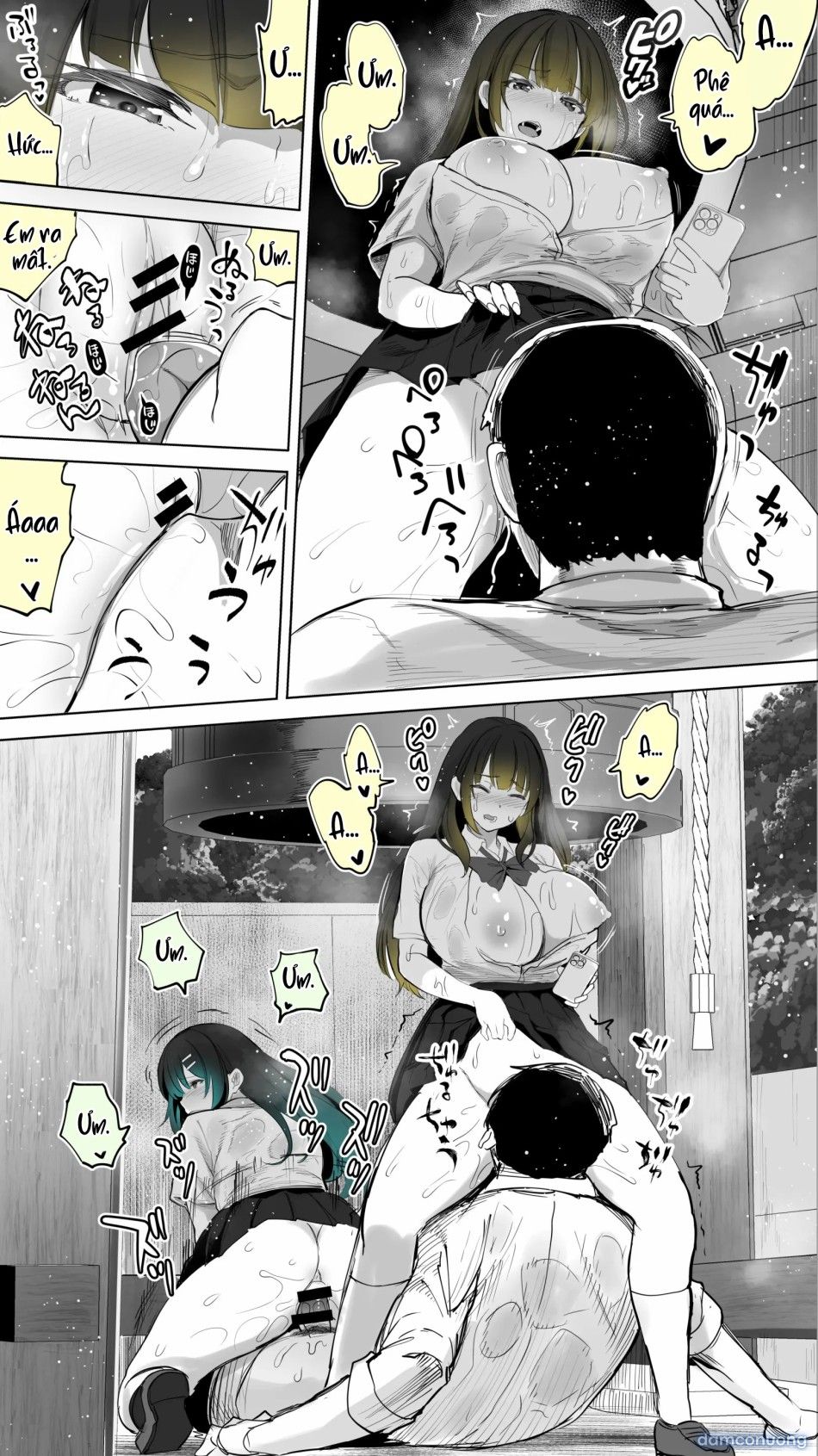 đọc truyện Jimoto No Hame Tomo. "kinjo No Niransei Futago C, U" Chương 0 ảnh 53 tại Thiên Thai Truyện