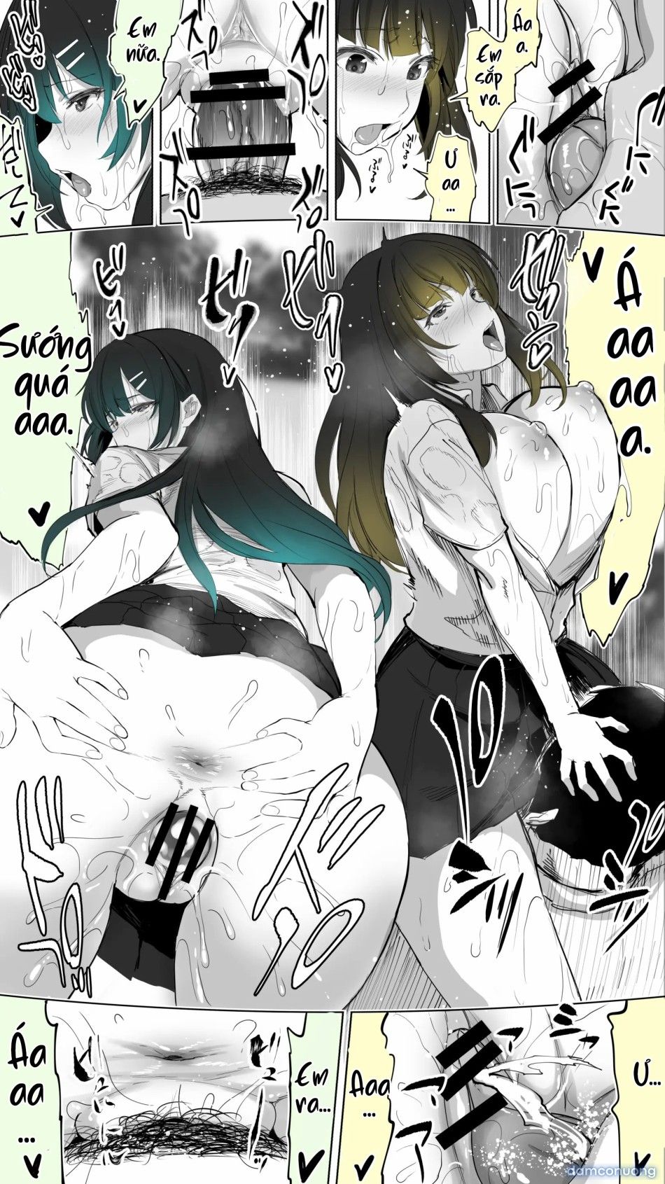 đọc truyện Jimoto No Hame Tomo. "kinjo No Niransei Futago C, U" Chương 0 ảnh 55 tại Thiên Thai Truyện