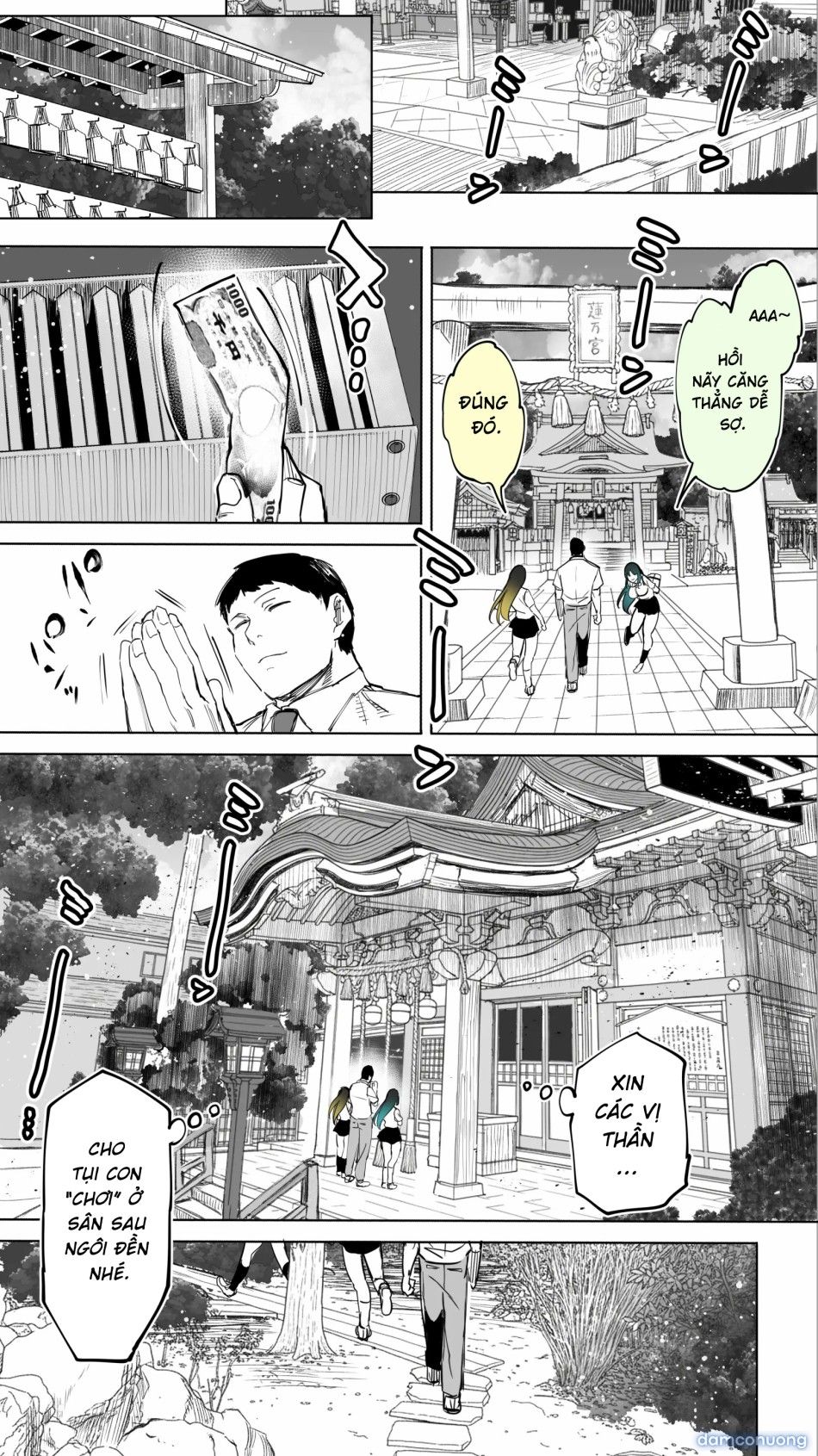 đọc truyện Jimoto No Hame Tomo. "kinjo No Niransei Futago C, U" Chương 0 ảnh 62 tại Thiên Thai Truyện