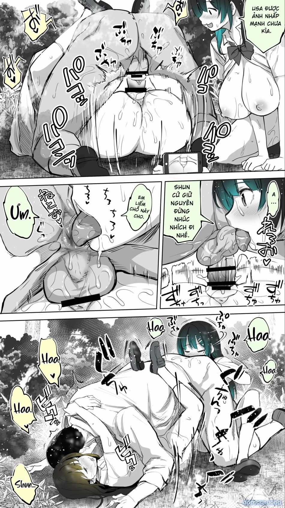 đọc truyện Jimoto No Hame Tomo. "kinjo No Niransei Futago C, U" Chương 0 ảnh 66 tại Thiên Thai Truyện