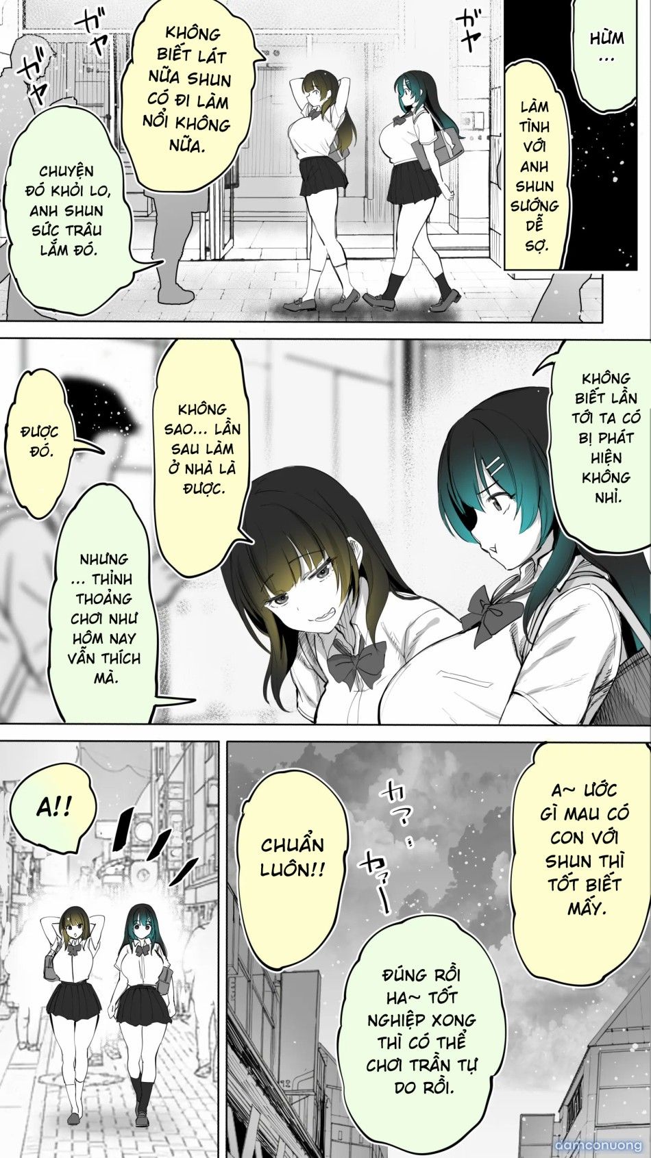 đọc truyện Jimoto No Hame Tomo. "kinjo No Niransei Futago C, U" Chương 0 ảnh 73 tại Thiên Thai Truyện