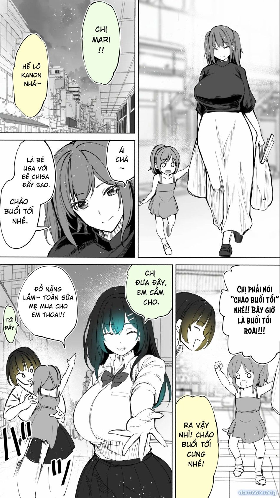 đọc truyện Jimoto No Hame Tomo. "kinjo No Niransei Futago C, U" Chương 0 ảnh 74 tại Thiên Thai Truyện