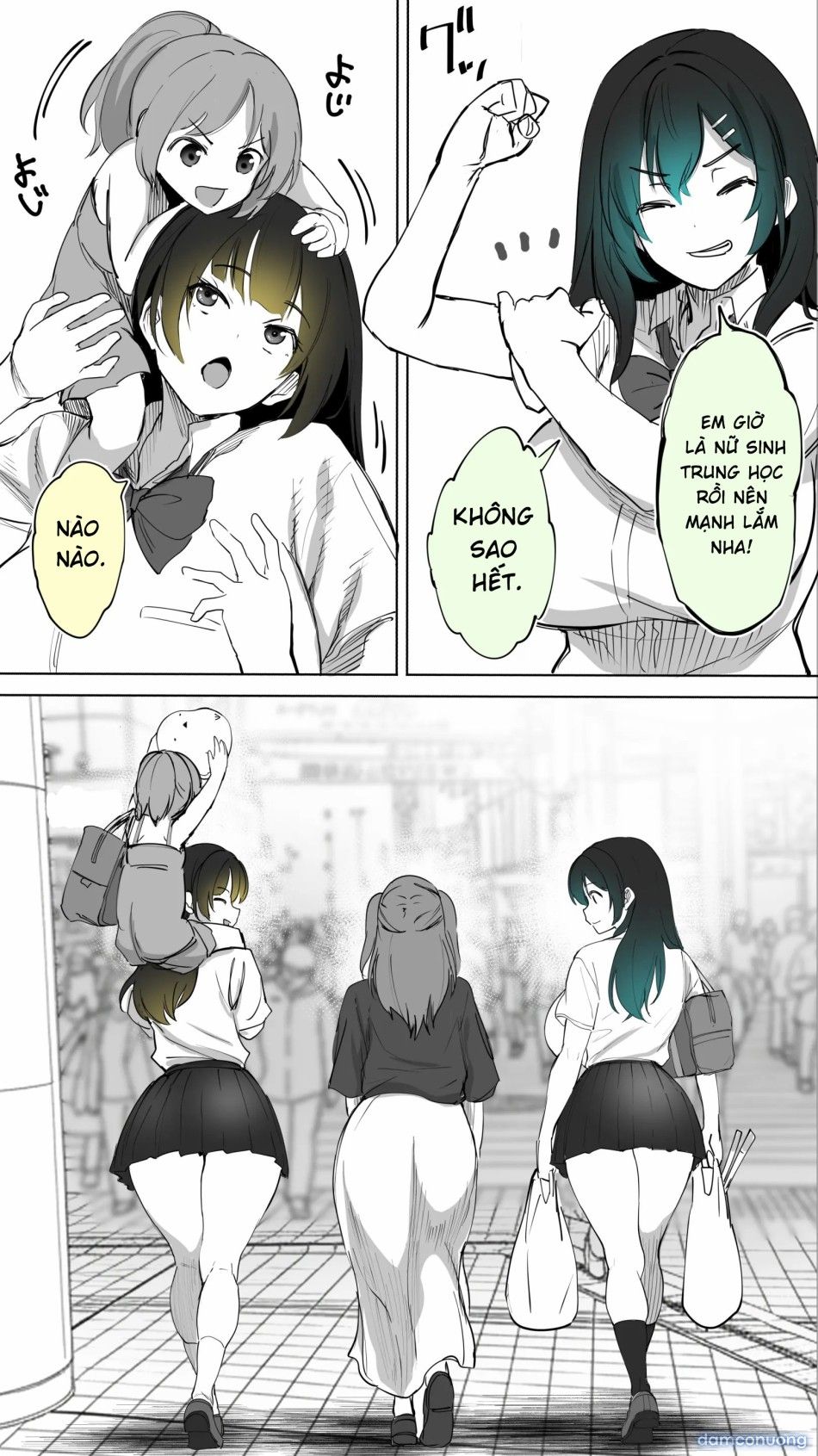 đọc truyện Jimoto No Hame Tomo. "kinjo No Niransei Futago C, U" Chương 0 ảnh 75 tại Thiên Thai Truyện