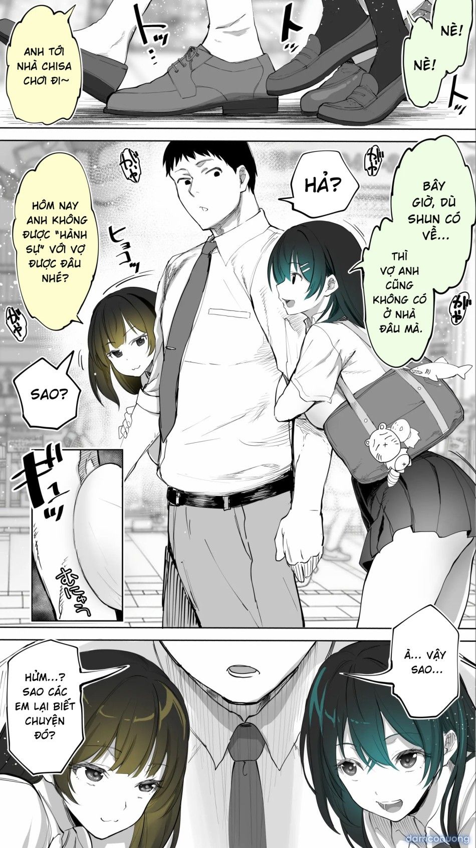 đọc truyện Jimoto No Hame Tomo. "kinjo No Niransei Futago C, U" Chương 0 ảnh 10 tại Thiên Thai Truyện