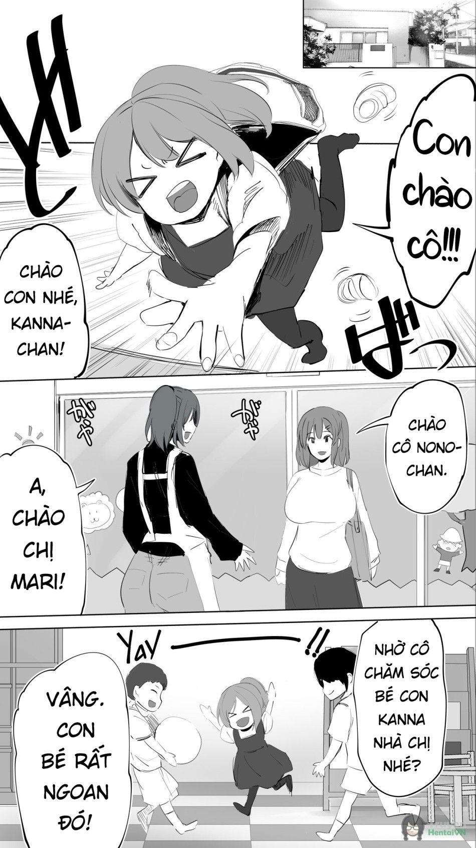 Jimoto No Hametomo Kouhai No Hoikushi N Oneshot page 52 - Giả Dược