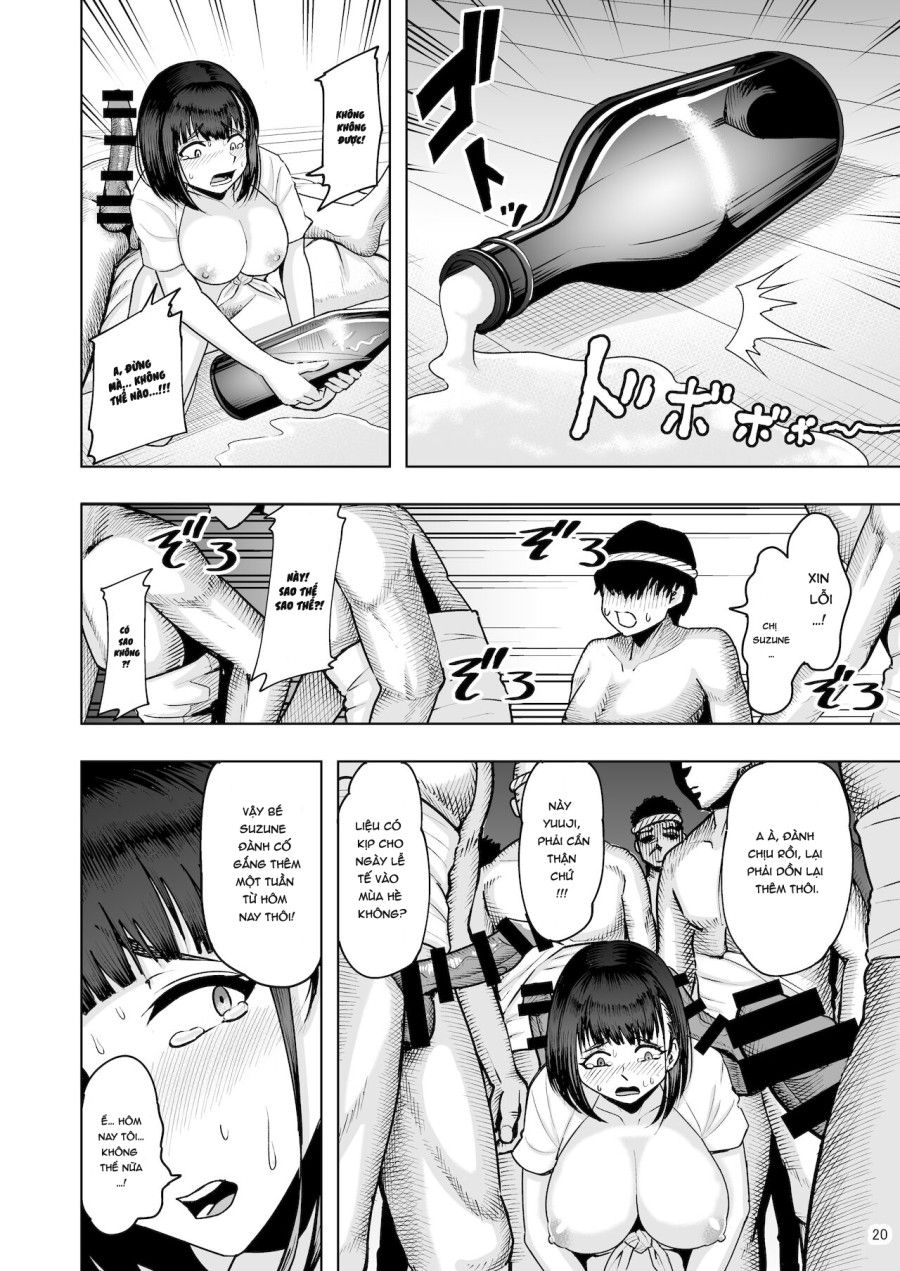 đọc truyện Jimoto No Miko No Suzune-san Owaranai Houshi Matsuri Hen Oneshot ảnh 22 tại Thiên Thai Truyện