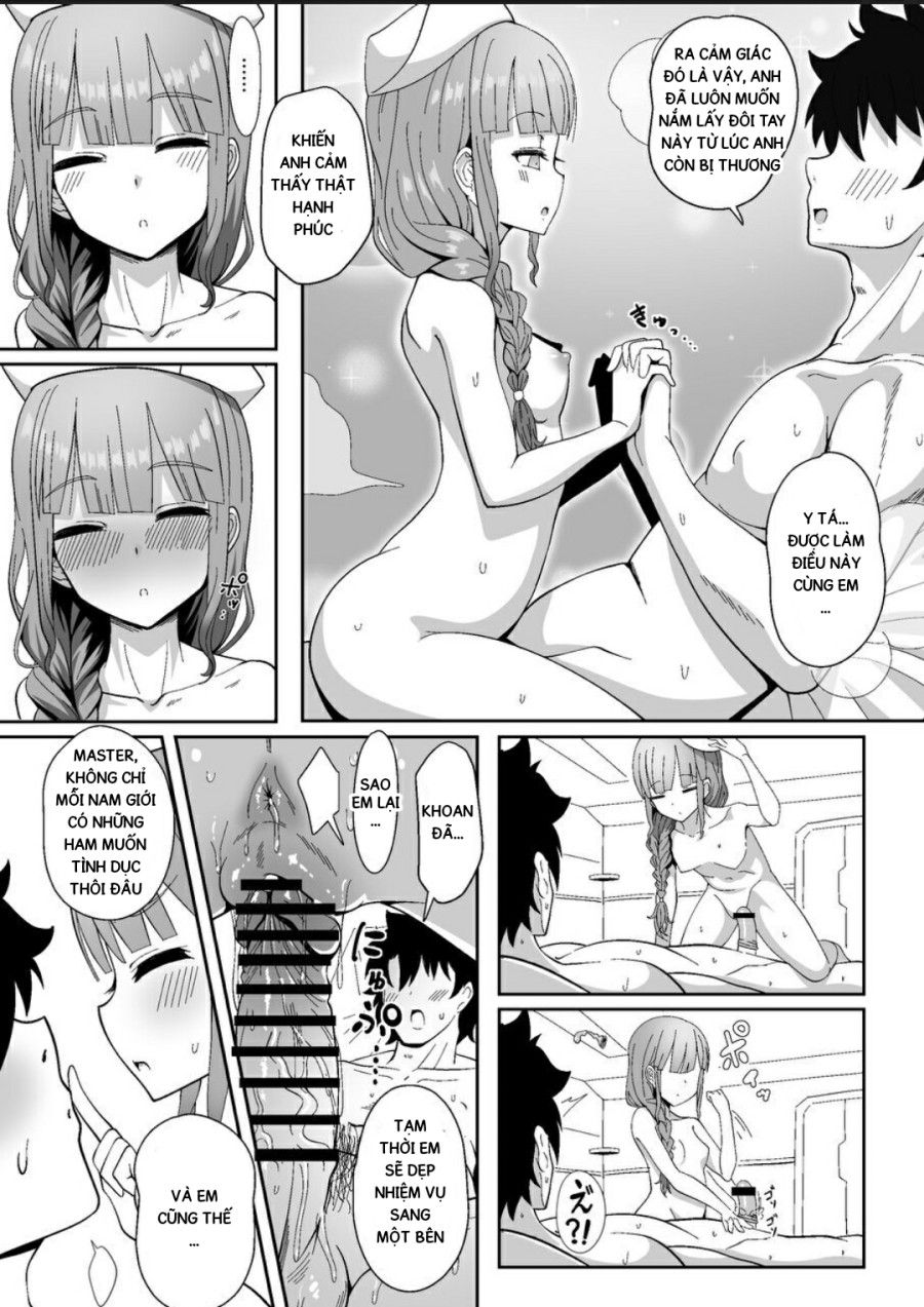 Jimuteki Ni Shori Shite Kureru Nurse-san Oneshot page 15 - Giả Dược
