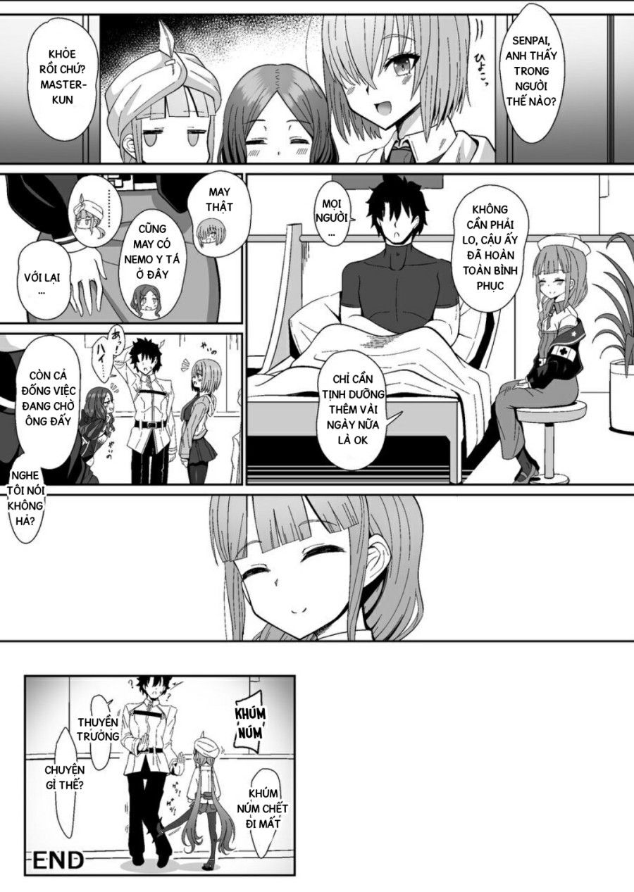 Jimuteki Ni Shori Shite Kureru Nurse-san Oneshot page 18 - Giả Dược