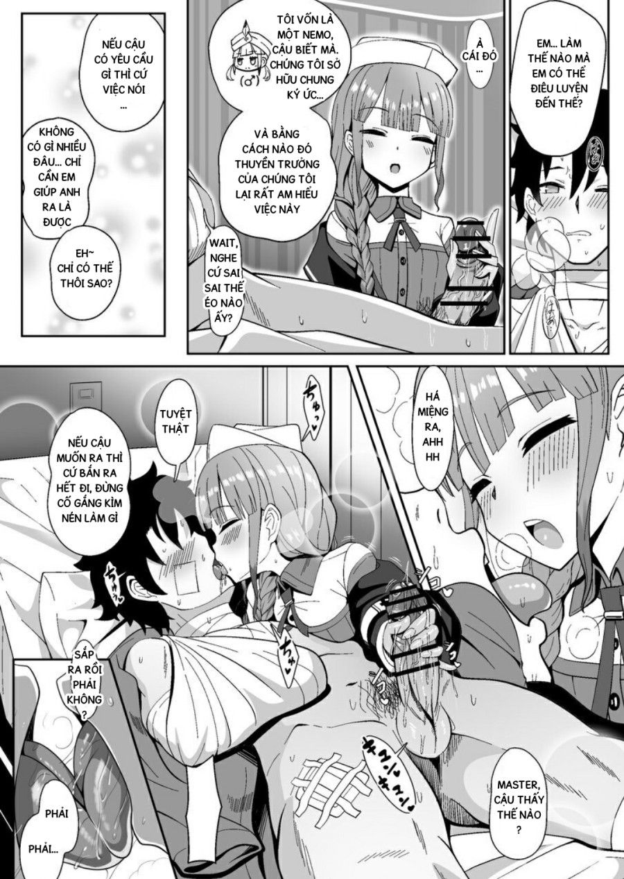 Jimuteki Ni Shori Shite Kureru Nurse-san Oneshot page 5 - Giả Dược
