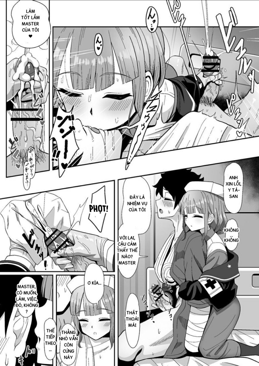 Jimuteki Ni Shori Shite Kureru Nurse-san Oneshot page 6 - Giả Dược