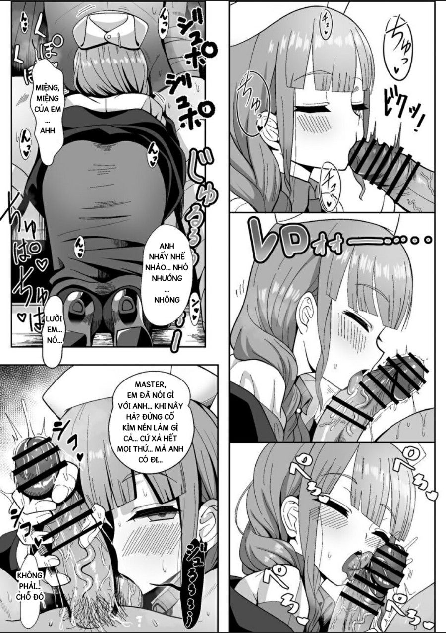 Jimuteki Ni Shori Shite Kureru Nurse-san Oneshot page 7 - Giả Dược