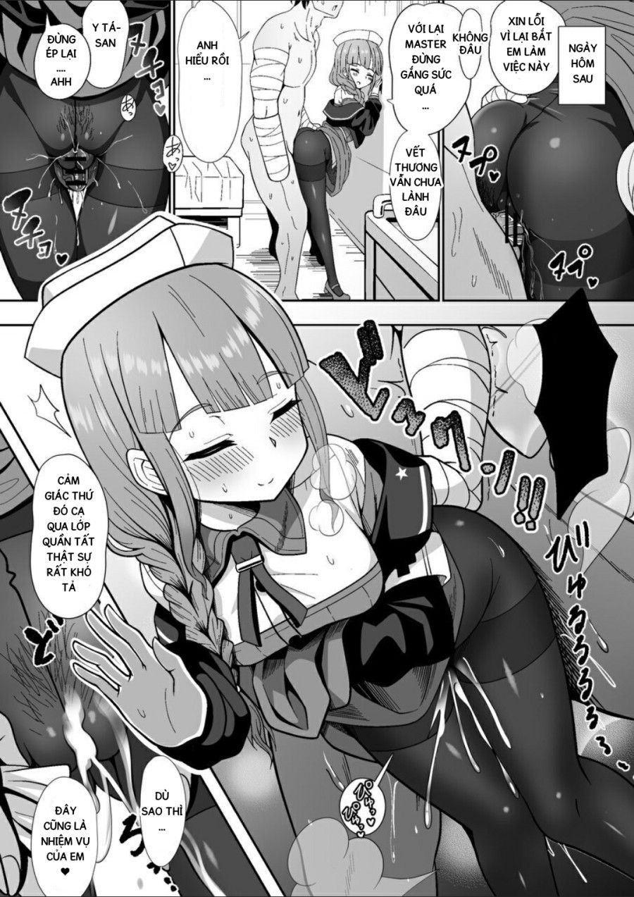Jimuteki Ni Shori Shite Kureru Nurse-san Oneshot page 9 - Giả Dược
