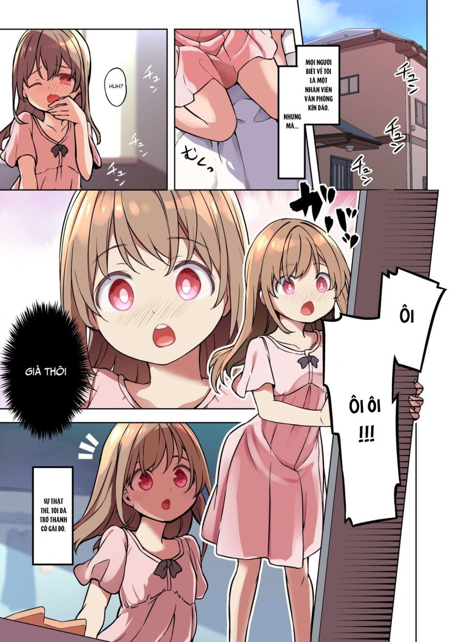 đọc truyện Jinsei Torikaekko Appli Oneshot ảnh 1 tại Giả Dược