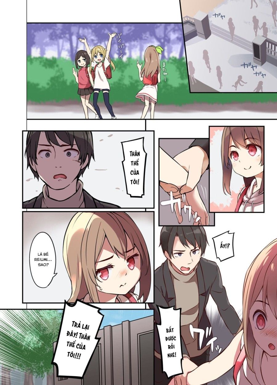 đọc truyện Jinsei Torikaekko Appli Oneshot ảnh 14 tại Giả Dược