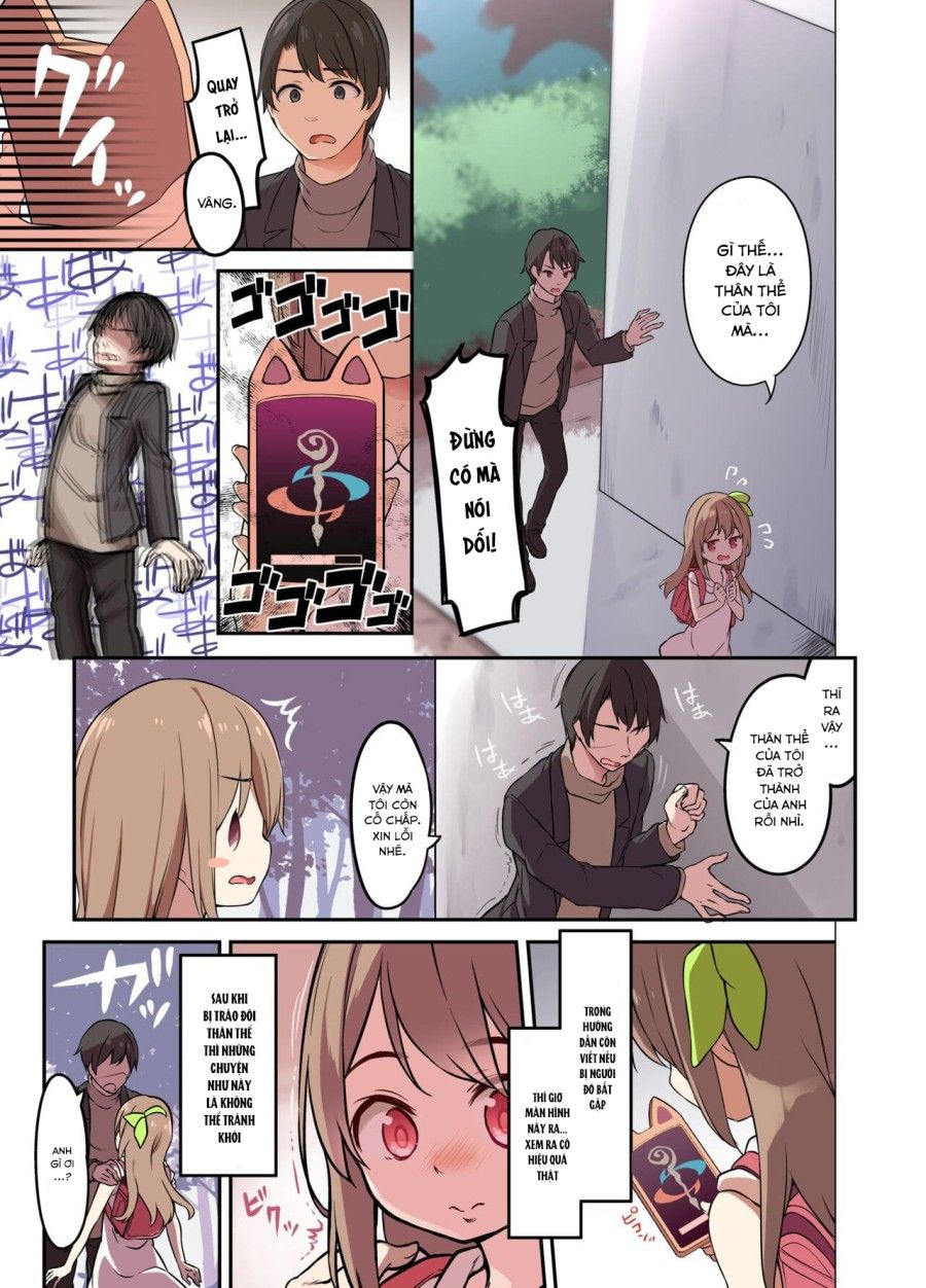 đọc truyện Jinsei Torikaekko Appli Oneshot ảnh 15 tại Giả Dược