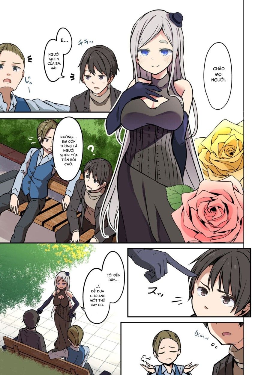 đọc truyện Jinsei Torikaekko Appli Oneshot ảnh 3 tại Giả Dược