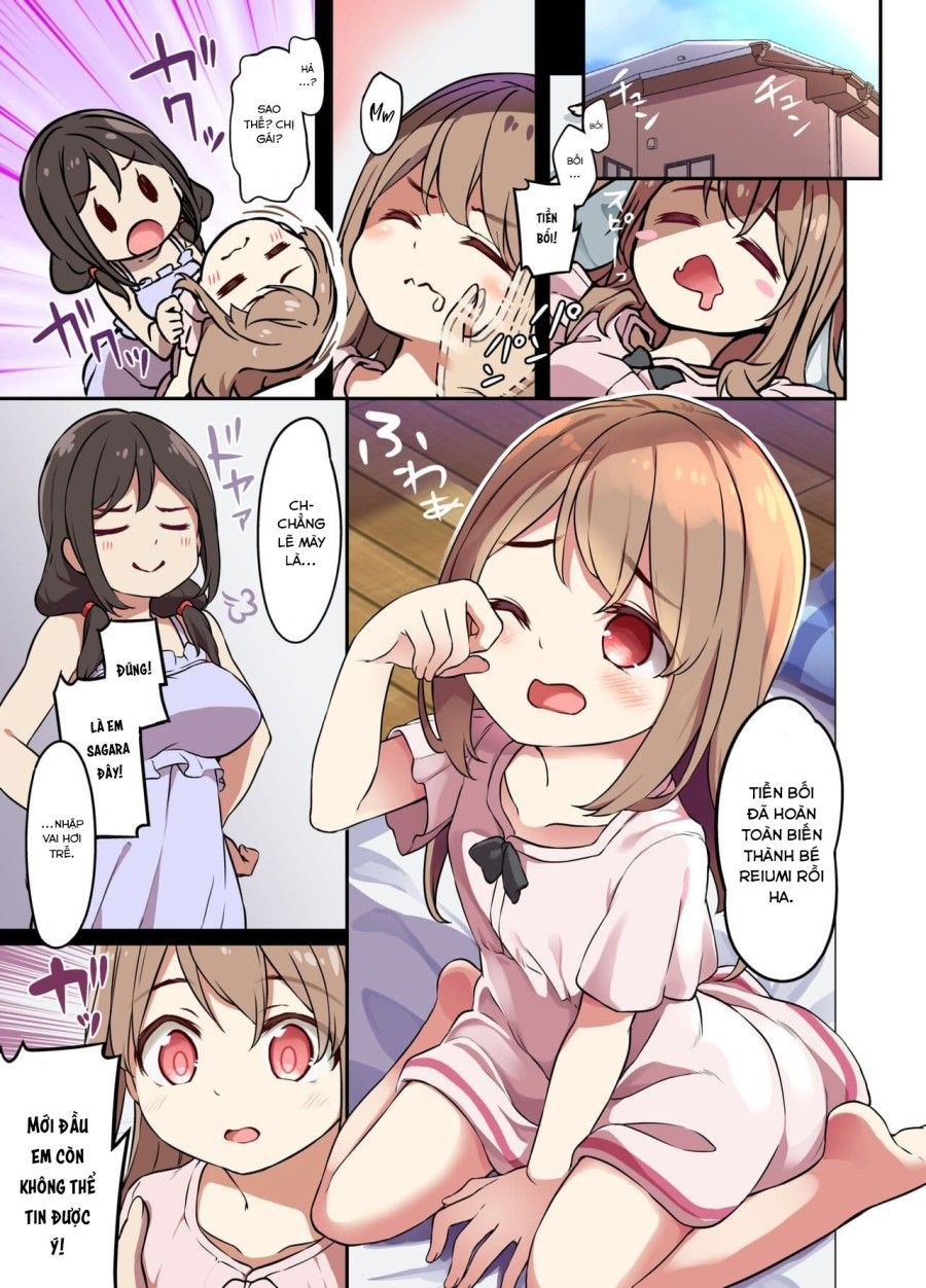 đọc truyện Jinsei Torikaekko Appli Oneshot ảnh 21 tại Giả Dược