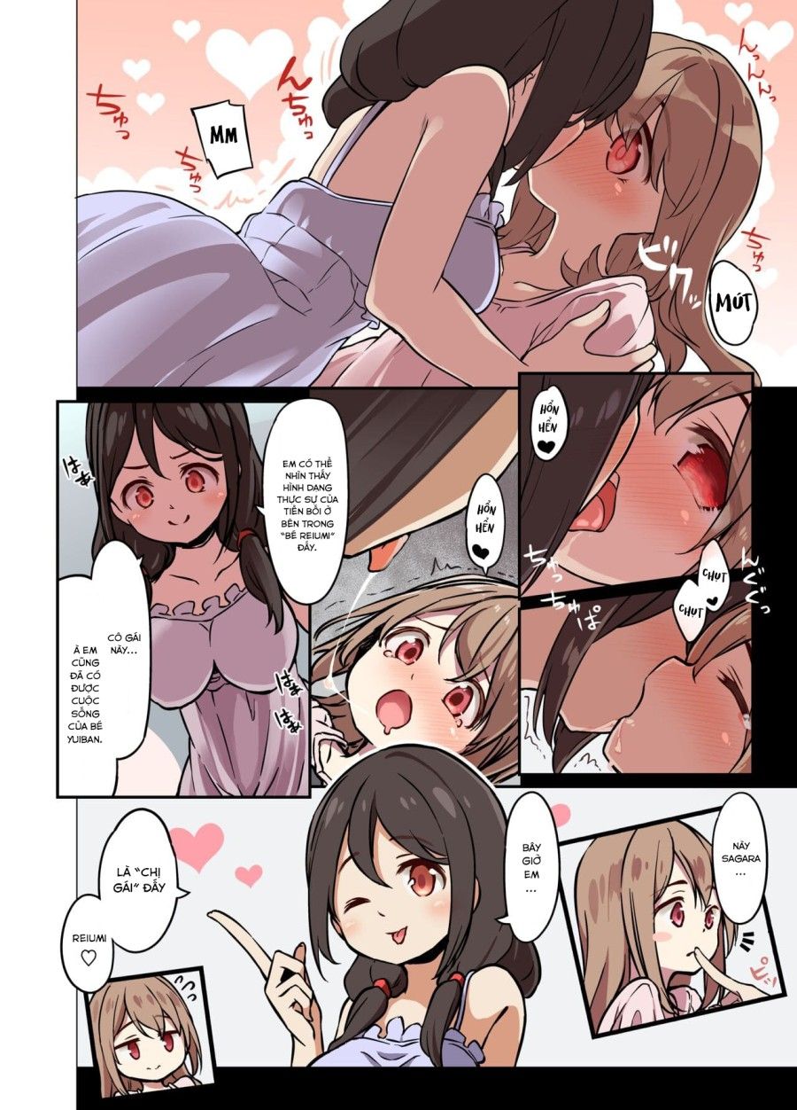 đọc truyện Jinsei Torikaekko Appli Oneshot ảnh 22 tại Giả Dược