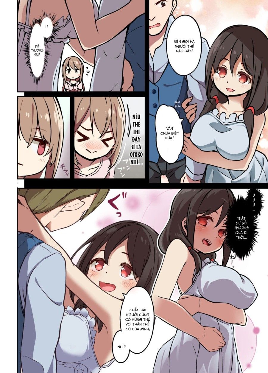 đọc truyện Jinsei Torikaekko Appli Oneshot ảnh 24 tại Giả Dược