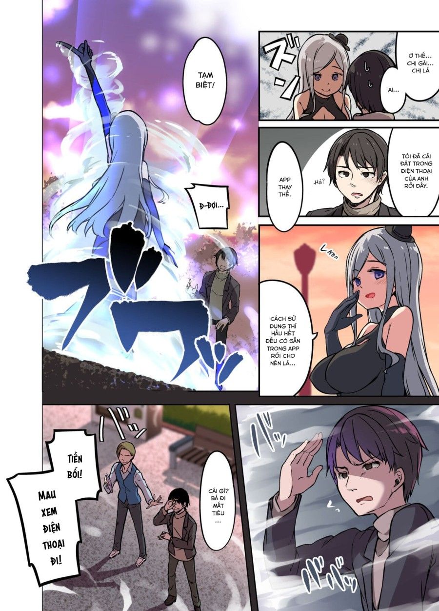 đọc truyện Jinsei Torikaekko Appli Oneshot ảnh 4 tại Giả Dược