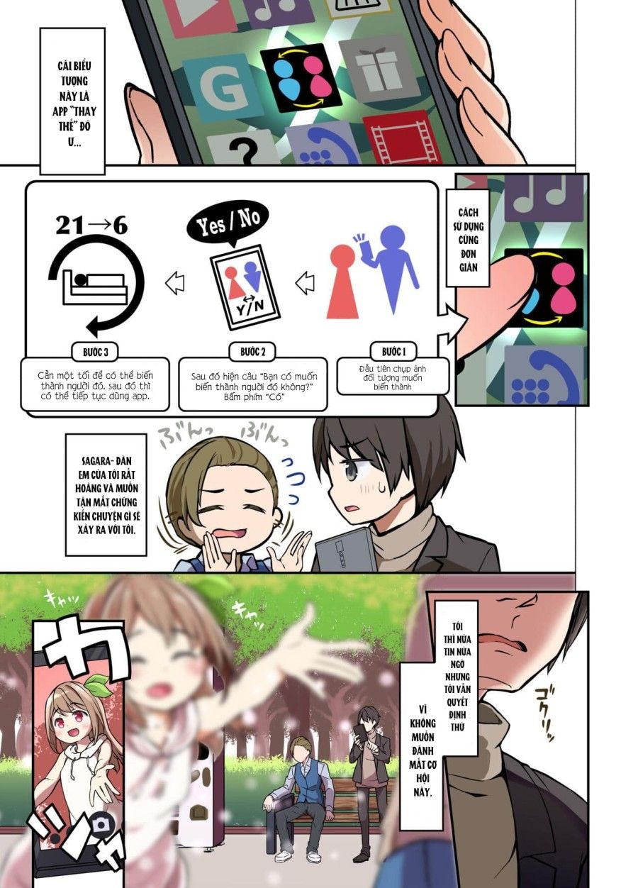 đọc truyện Jinsei Torikaekko Appli Oneshot ảnh 5 tại Giả Dược