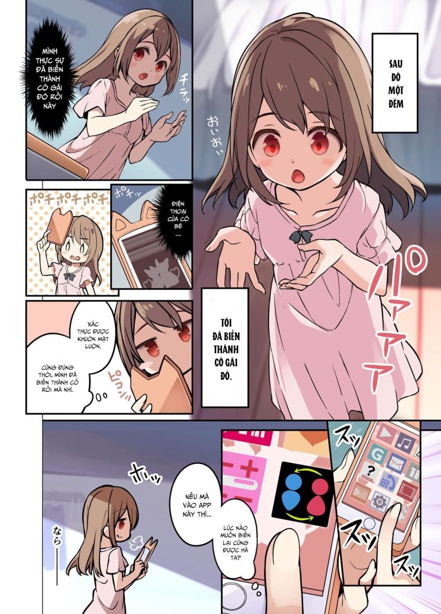 đọc truyện Jinsei Torikaekko Appli Oneshot ảnh 6 tại Giả Dược