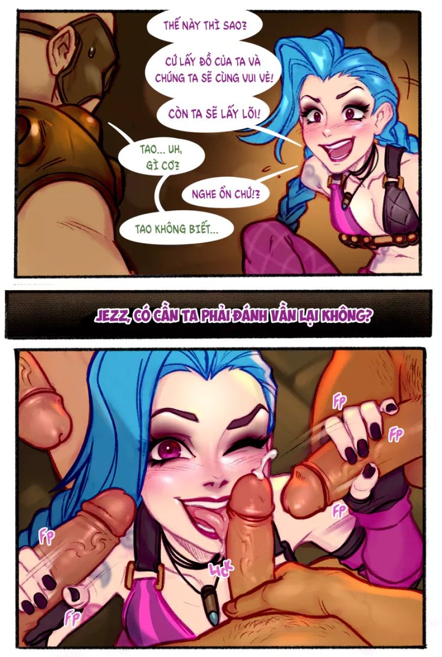 Jinx Hưng Phấn! Chương 0 page 3 - Giả Dược