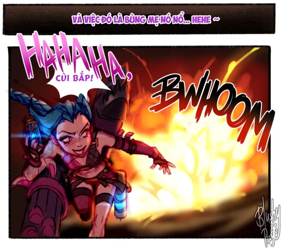 Jinx Hưng Phấn! Chương 0 page 6 - Giả Dược