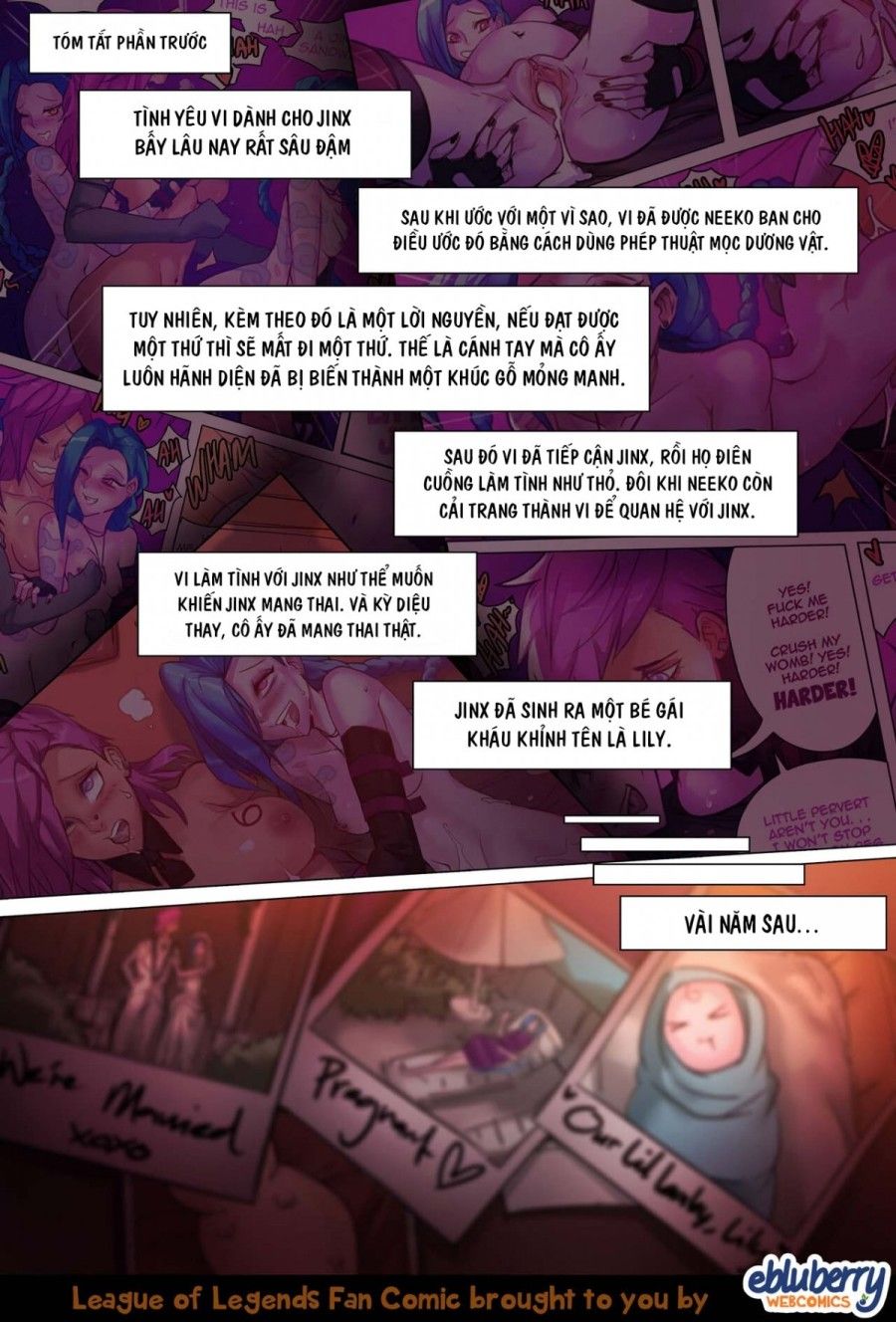 Jinx X Vi X Jinx 2 + Caitlyn Chương 0 page 4 - Giả Dược