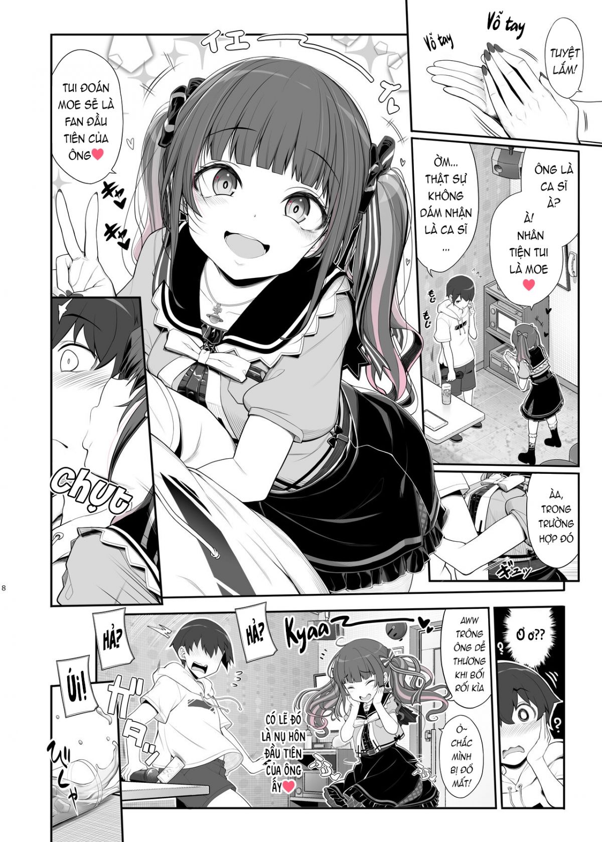 đọc truyện Jiraikei Joshi No Gyakunan Yodooshi Sex Oneshot ảnh 9 tại Thiên Thai Truyện