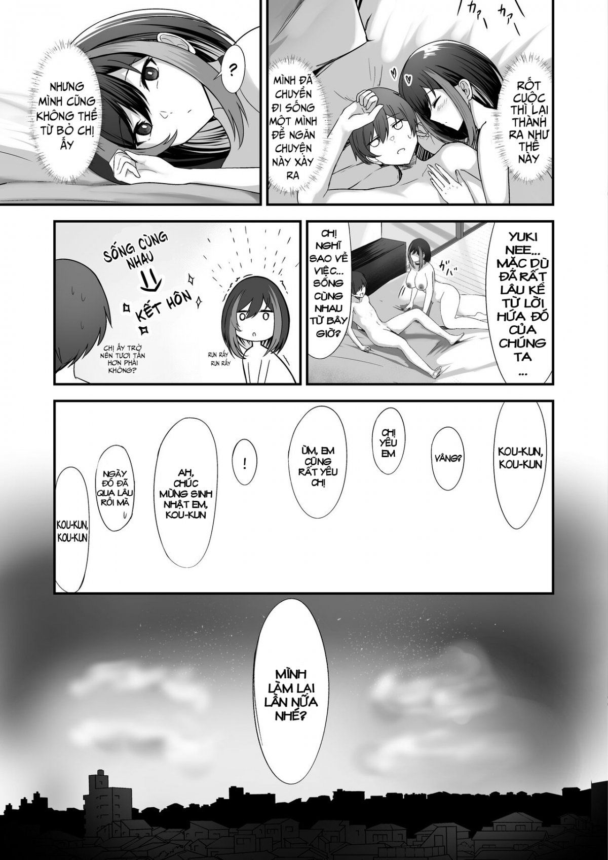 đọc truyện Jiraikei Nee-chan Ni Kyuukon Sareru Hanashi Oneshot ảnh 32 tại Thiên Thai Truyện