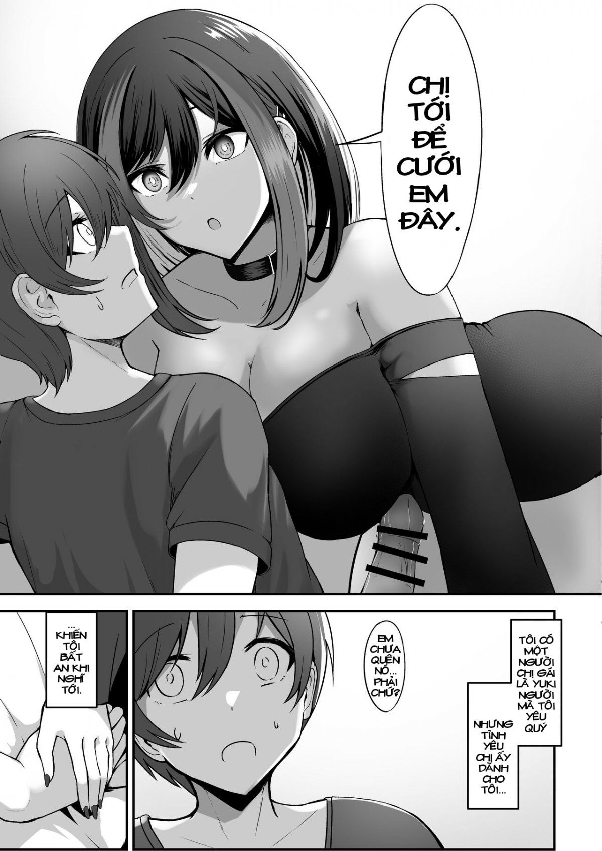 đọc truyện Jiraikei Nee-chan Ni Kyuukon Sareru Hanashi Oneshot ảnh 6 tại Thiên Thai Truyện