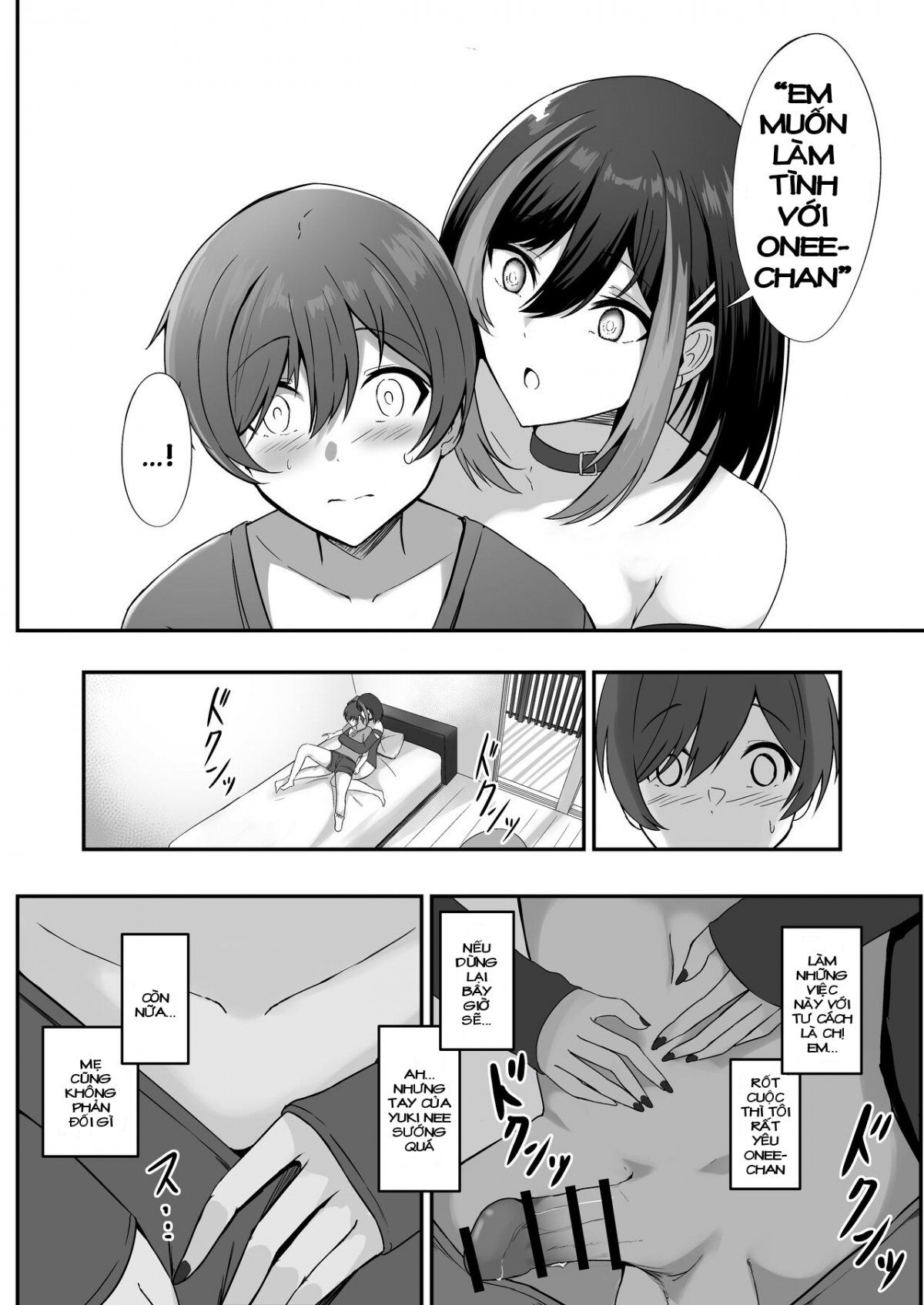 đọc truyện Jiraikei Nee-chan Ni Kyuukon Sareru Hanashi Oneshot ảnh 11 tại Thiên Thai Truyện