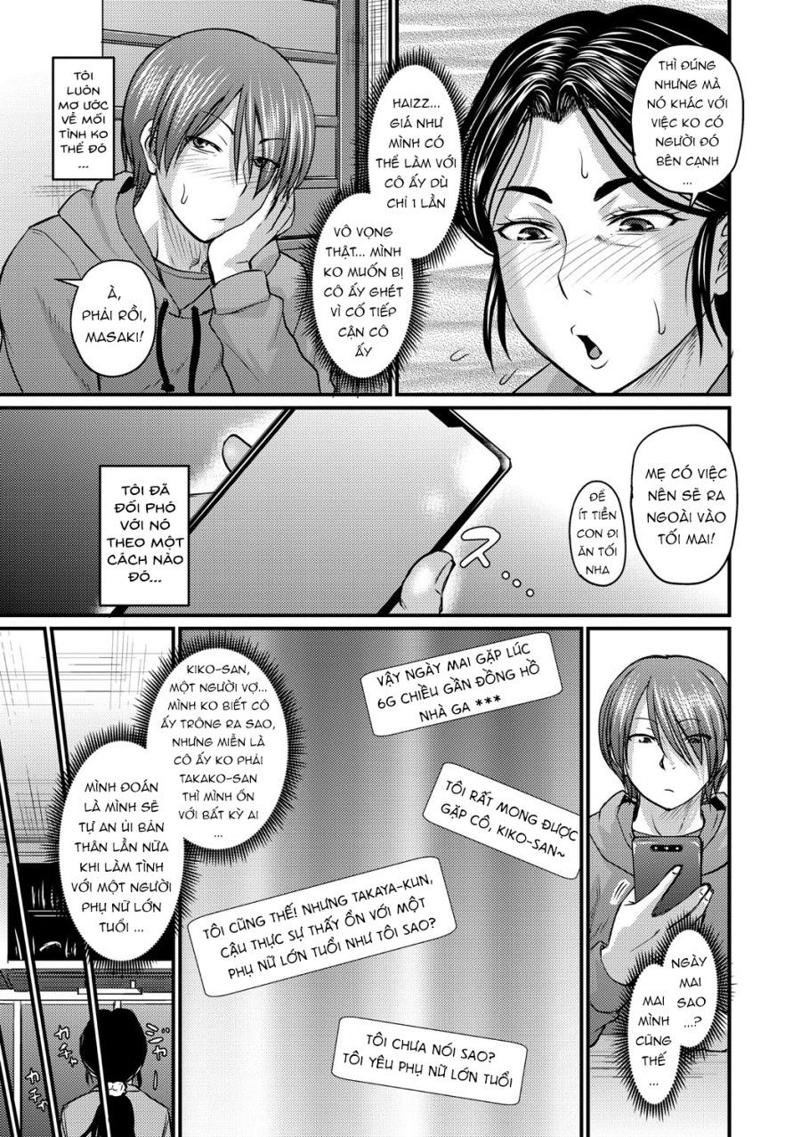 (jirou) Hatsukoi Wa Jukusei Sasete Oneshot page 5 - Giả Dược