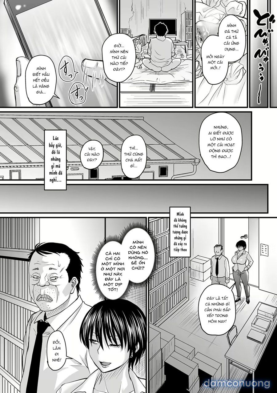 [jirou] Hypnosis Boss Chương 1 page 6 - Giả Dược