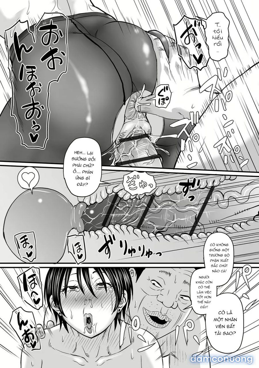 [jirou] Hypnosis Boss Chương 2 page 16 - Giả Dược