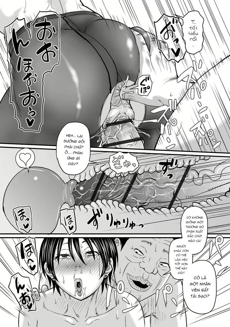 [jirou] Hypnosis Boss Chương 3 page 16 - Giả Dược