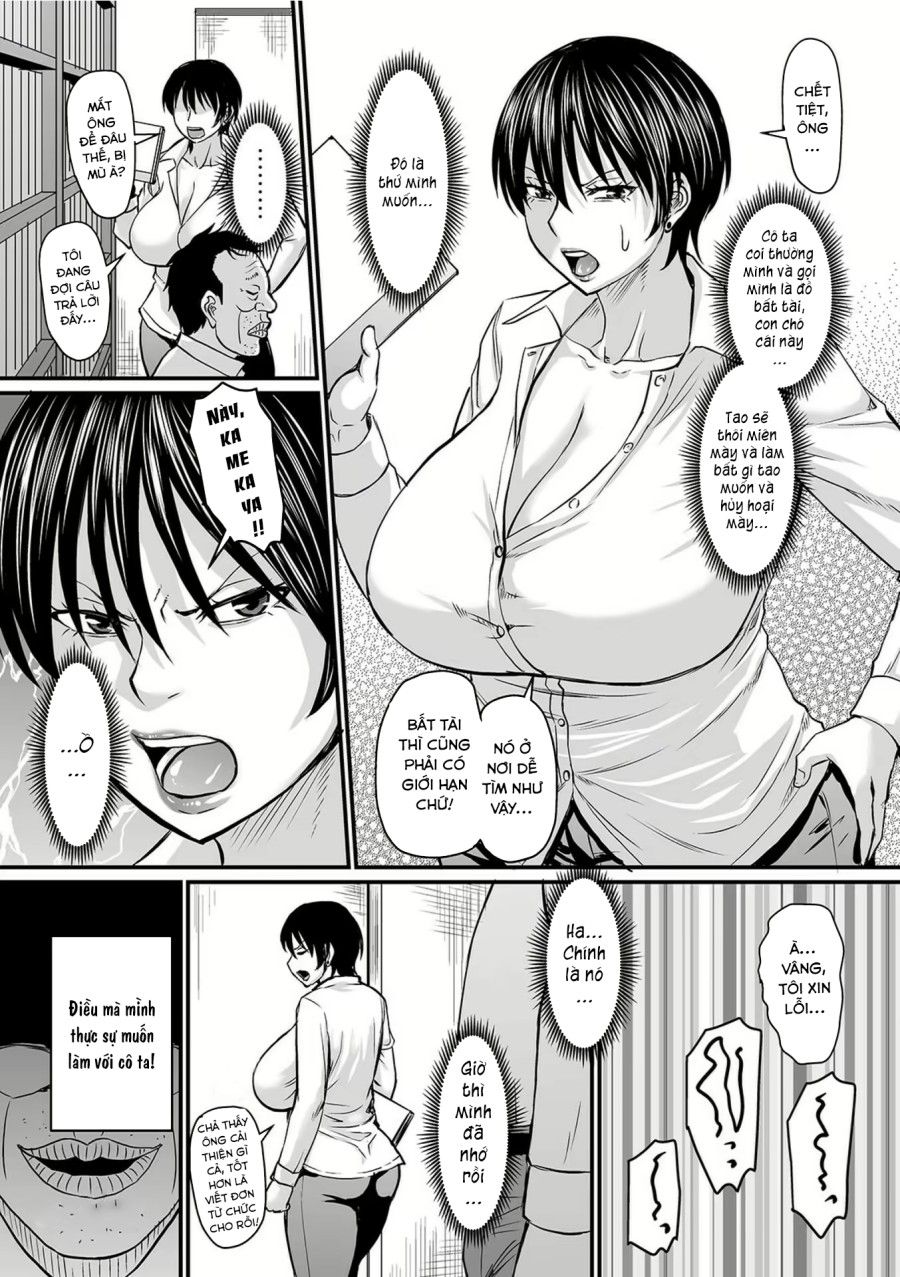 [jirou] Hypnosis Boss Chương 4 page 14 - Giả Dược