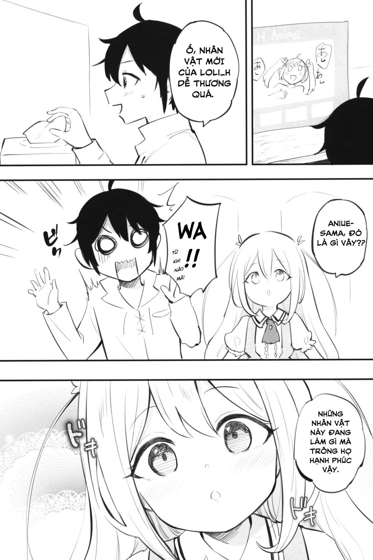 đọc truyện Jitsu Wa Ore No Imouto, Saikawa Deshita Oneshot ảnh 3 tại Giả Dược