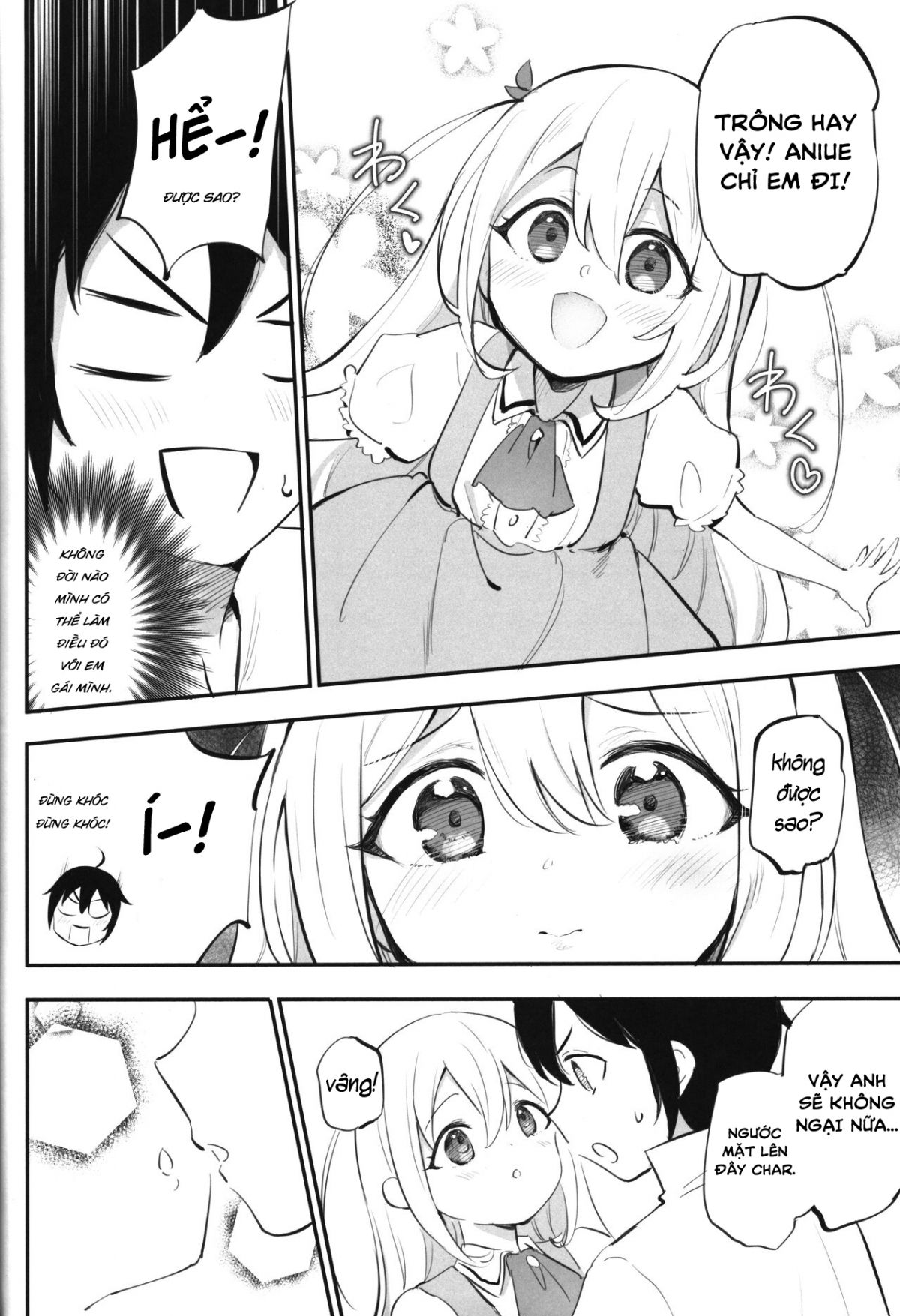 đọc truyện Jitsu Wa Ore No Imouto, Saikawa Deshita Oneshot ảnh 4 tại Giả Dược
