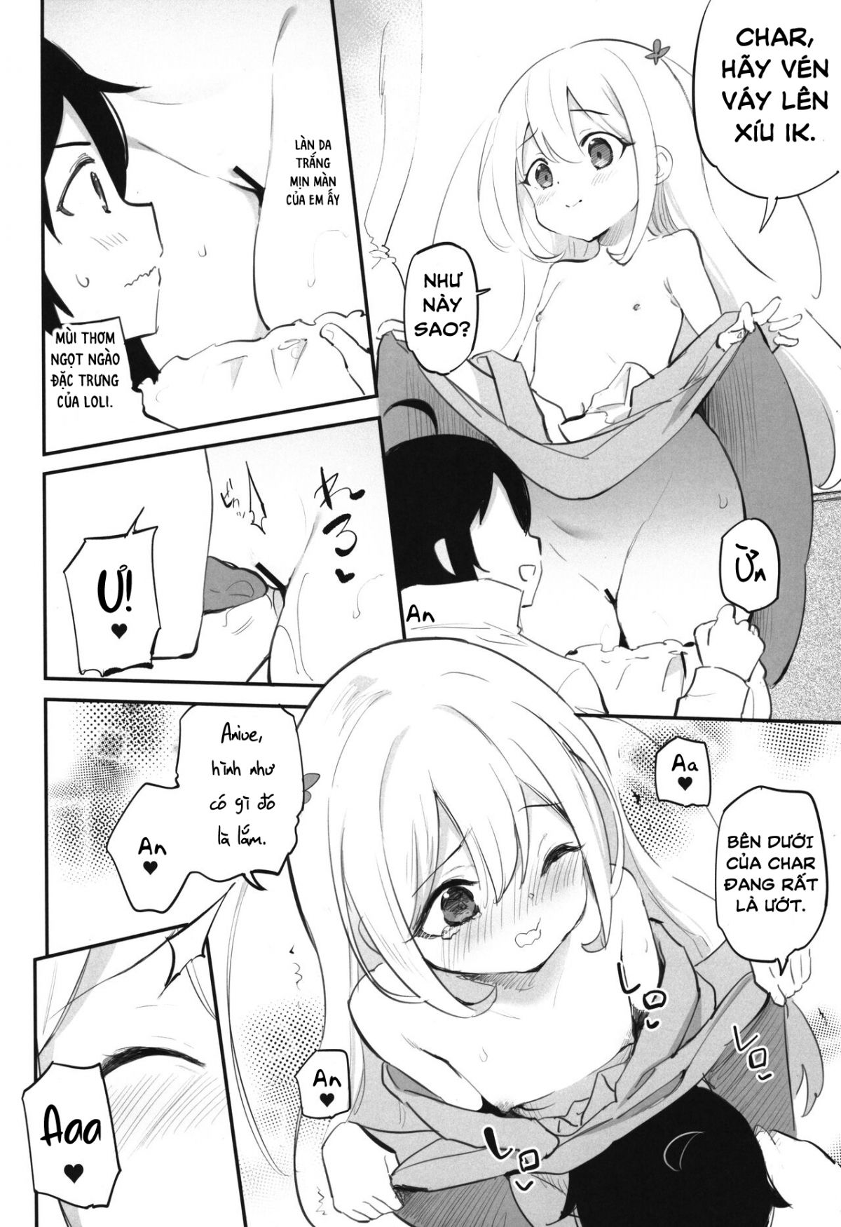 đọc truyện Jitsu Wa Ore No Imouto, Saikawa Deshita Oneshot ảnh 6 tại Giả Dược