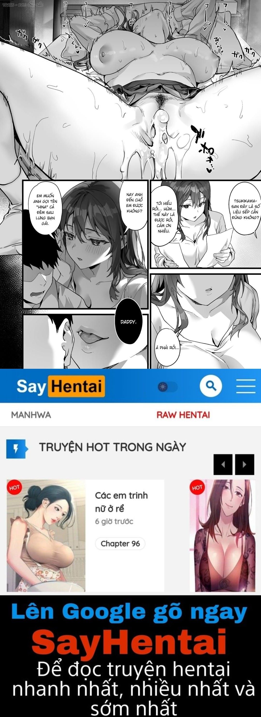 đọc truyện Jk Chuutai Tsuyogari Shachou Ga Buka No Fusei Ni Make Midara Ni Koshi O Furi Netoru Made Oneshot ảnh 32 tại Thiên Thai Truyện