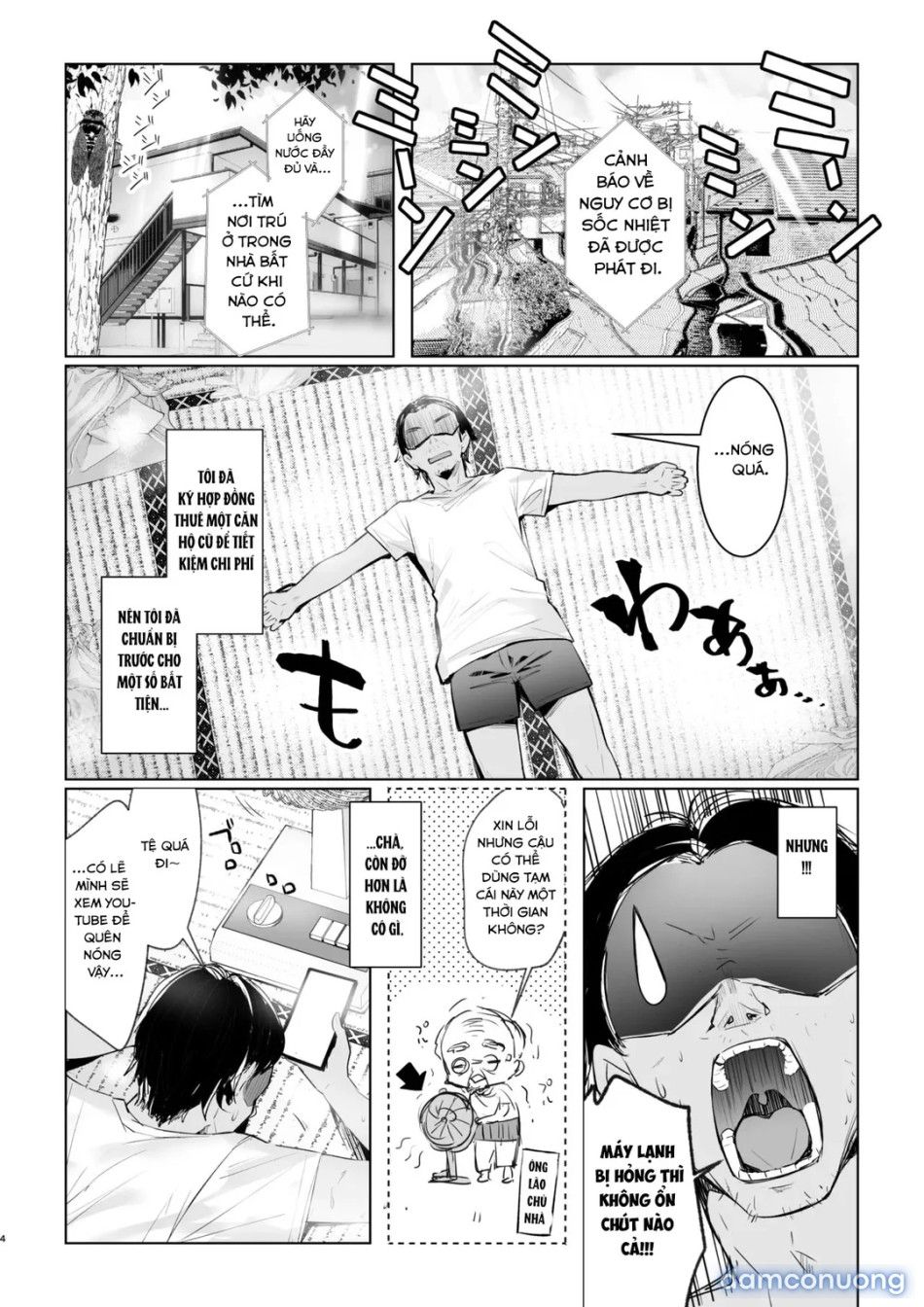 đọc truyện Jk Ga Oshikakete Kita! Yaru Shika Nee! Chương 1 ảnh 5 tại Thiên Thai Truyện