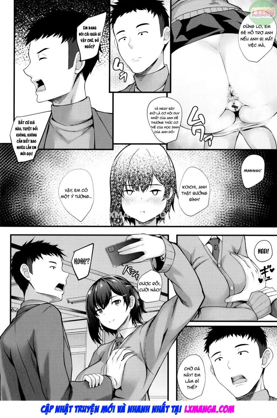 Jk Hậu Môn Chương 1 page 12 - Giả Dược