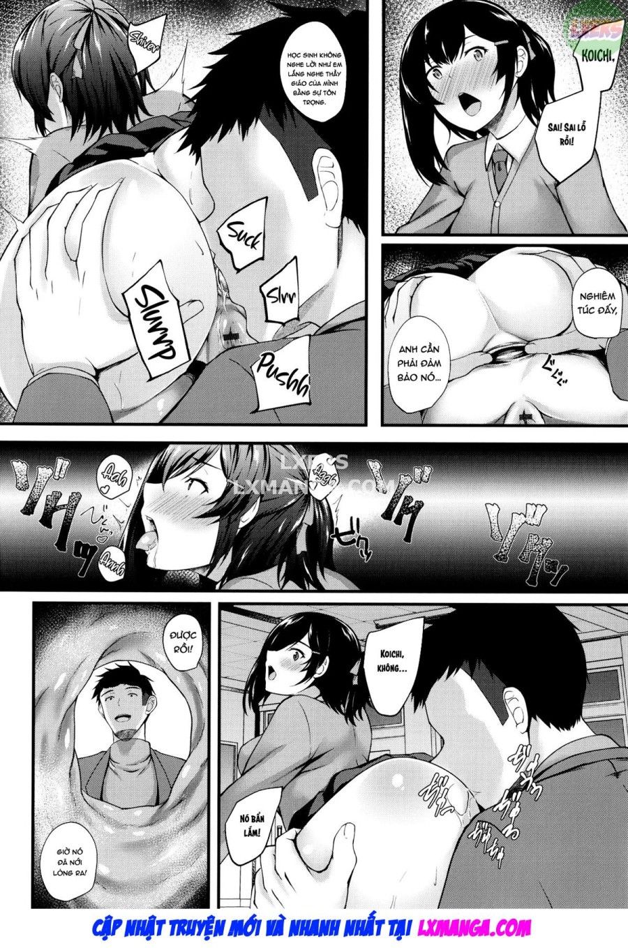 Jk Hậu Môn Chương 1 page 14 - Giả Dược
