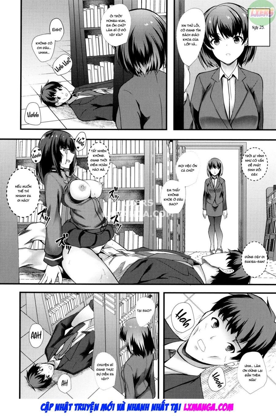 Jk Hậu Môn Chương 2 page 13 - Giả Dược